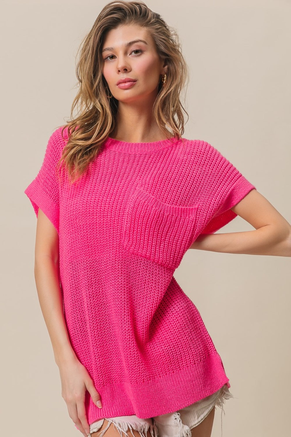 Pandora Pink Sweater