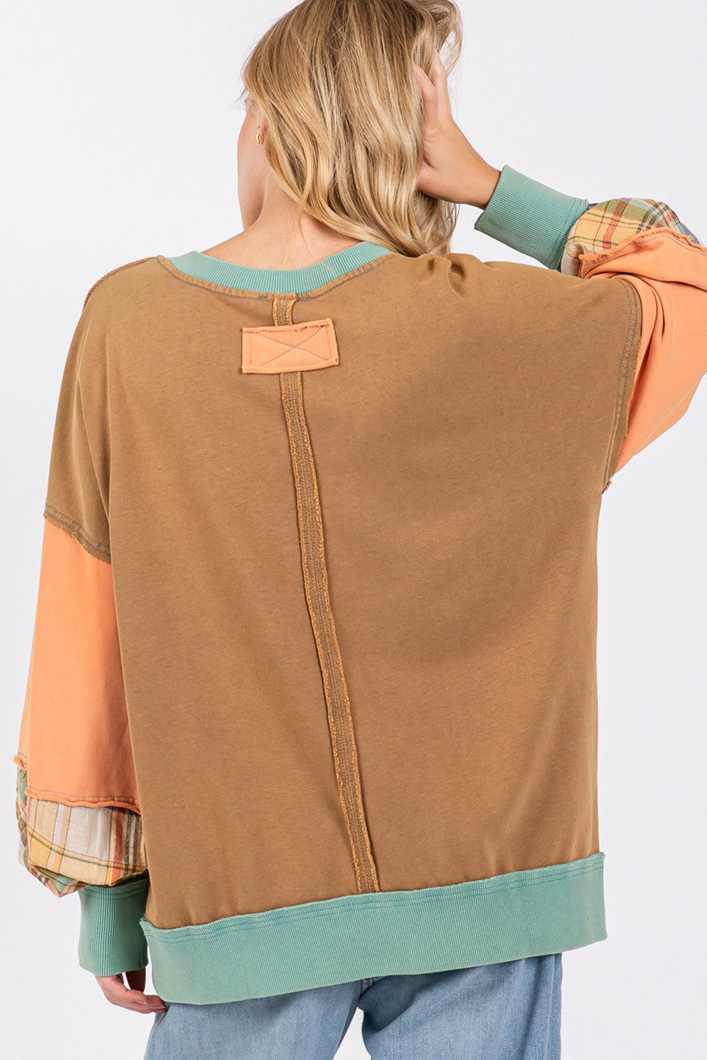 Take A Spin Sweatshirt - Hazelnut