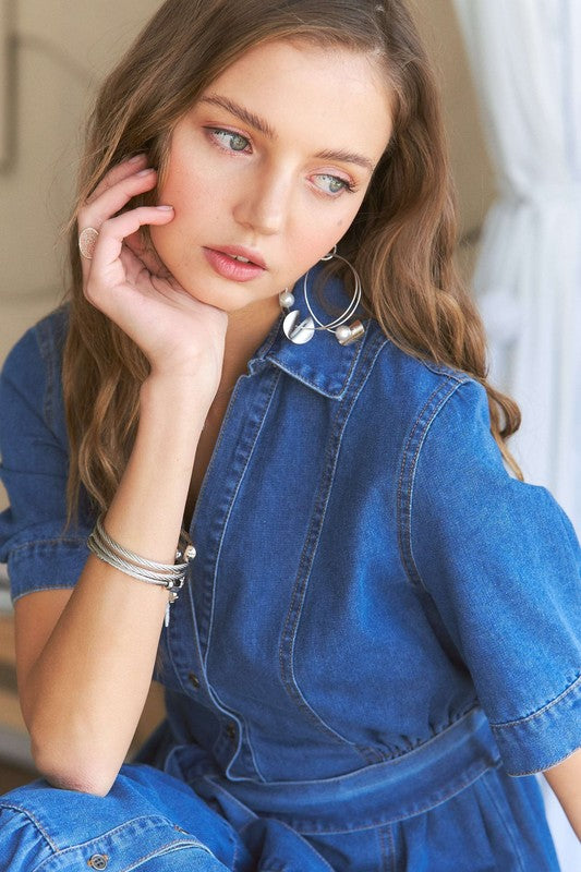 Grove Hill Denim Dress