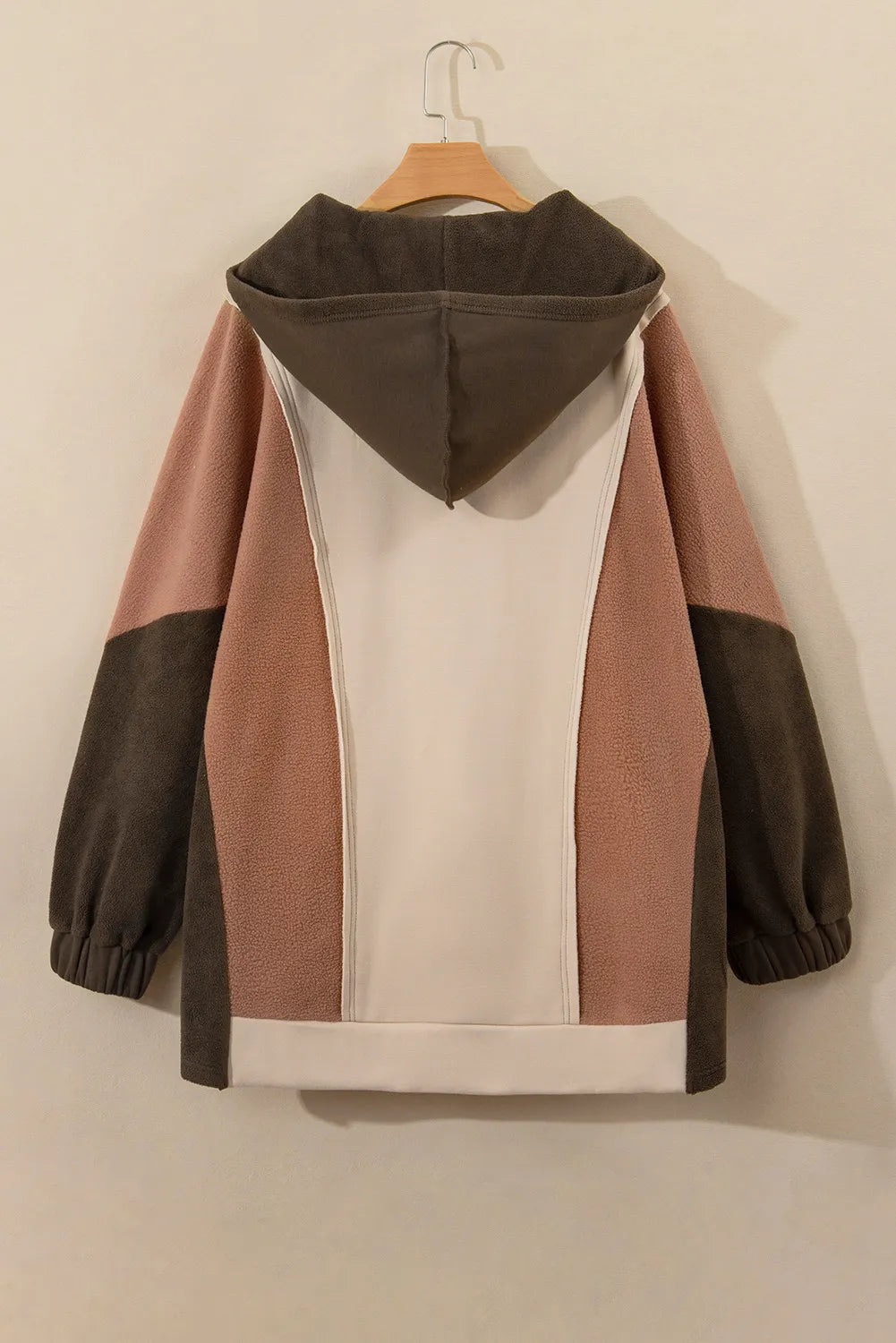 Plus Size Tan Sweatshirt