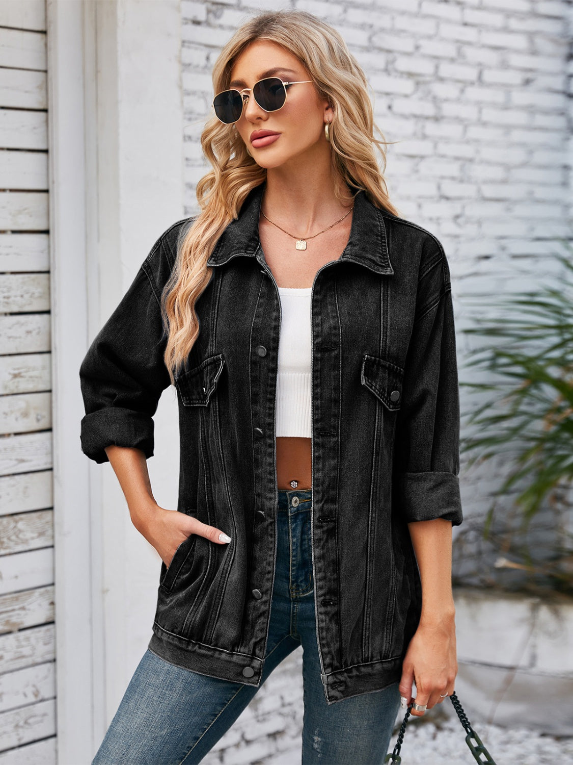 Skyler Denim Jacket