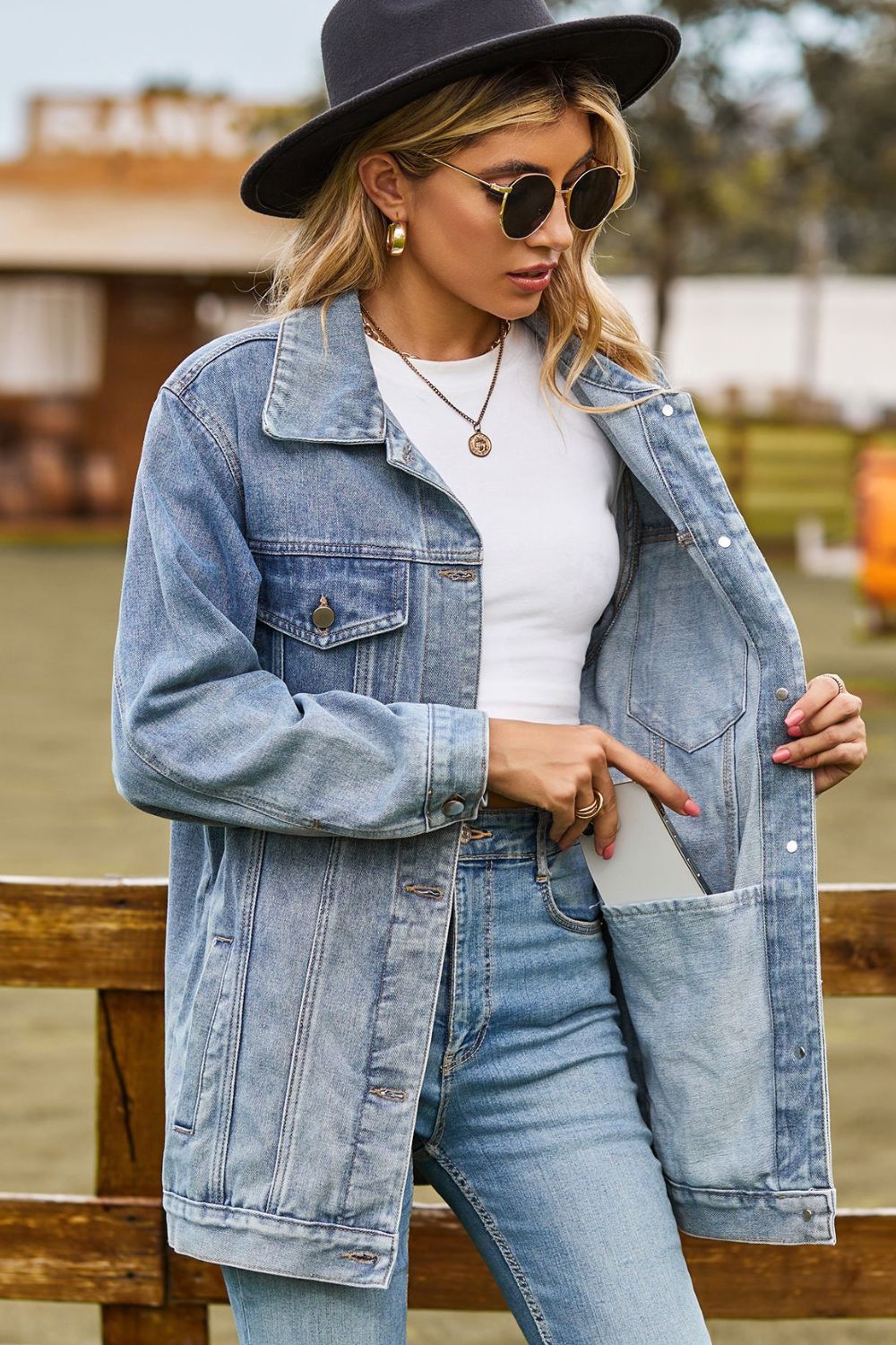 Alexander Denim Jacket