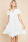 Bonnie Dress - Soft White