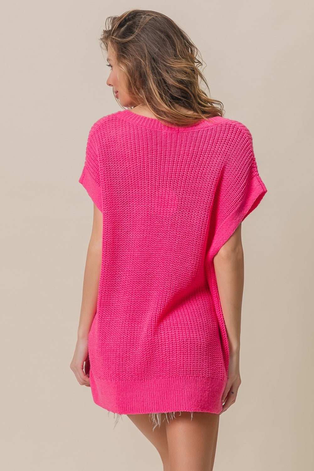 Pandora Pink Sweater