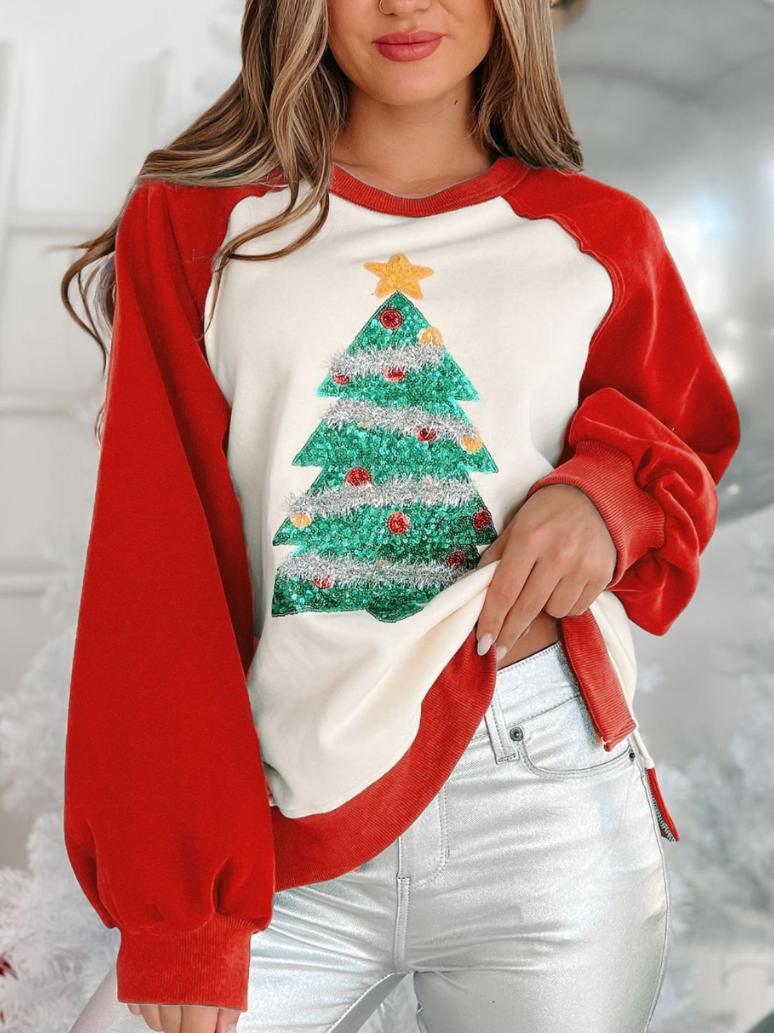 Christmas Tree Sweatshirt