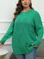 Plus Size Cable Sweater