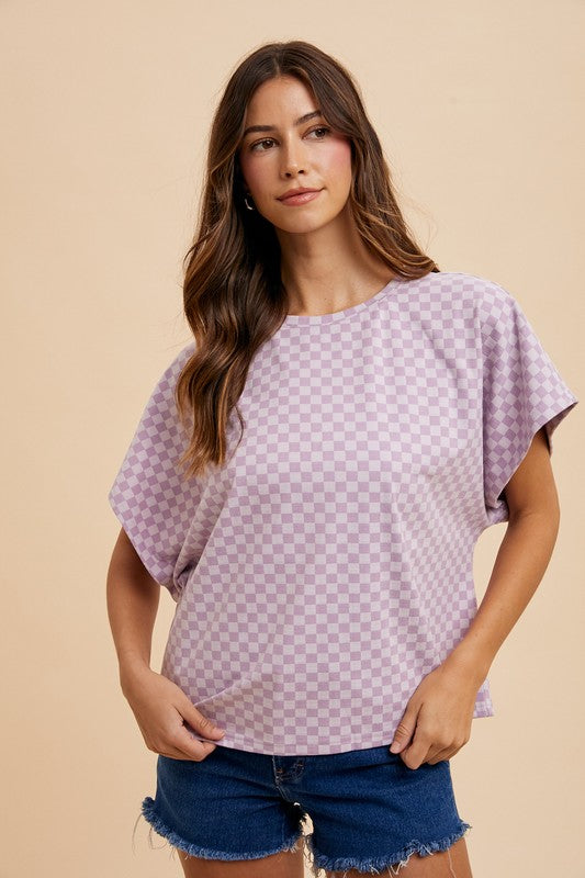 Block It Out Top - Lavender