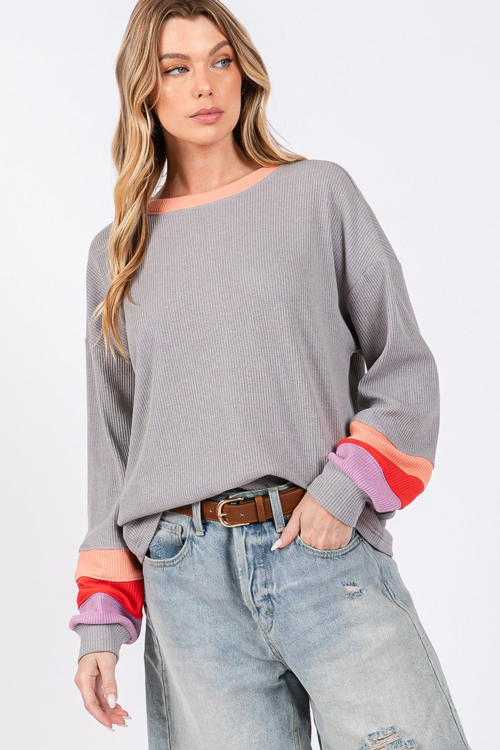 Marcy Top - Grey