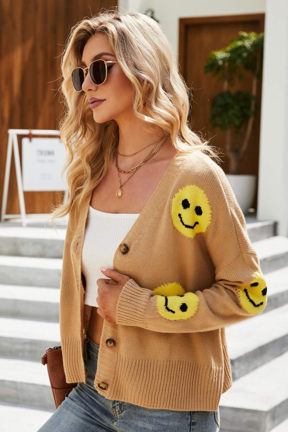 Smiley Babe Cardigan