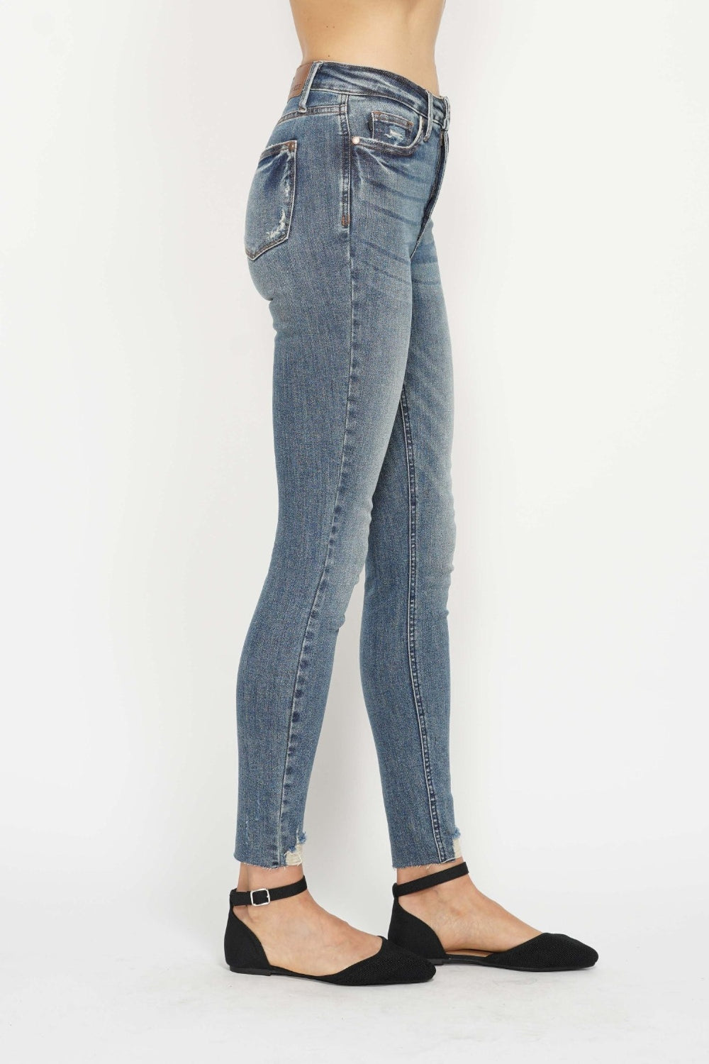 Judy Blue Vintage Wash Skinny Jeans