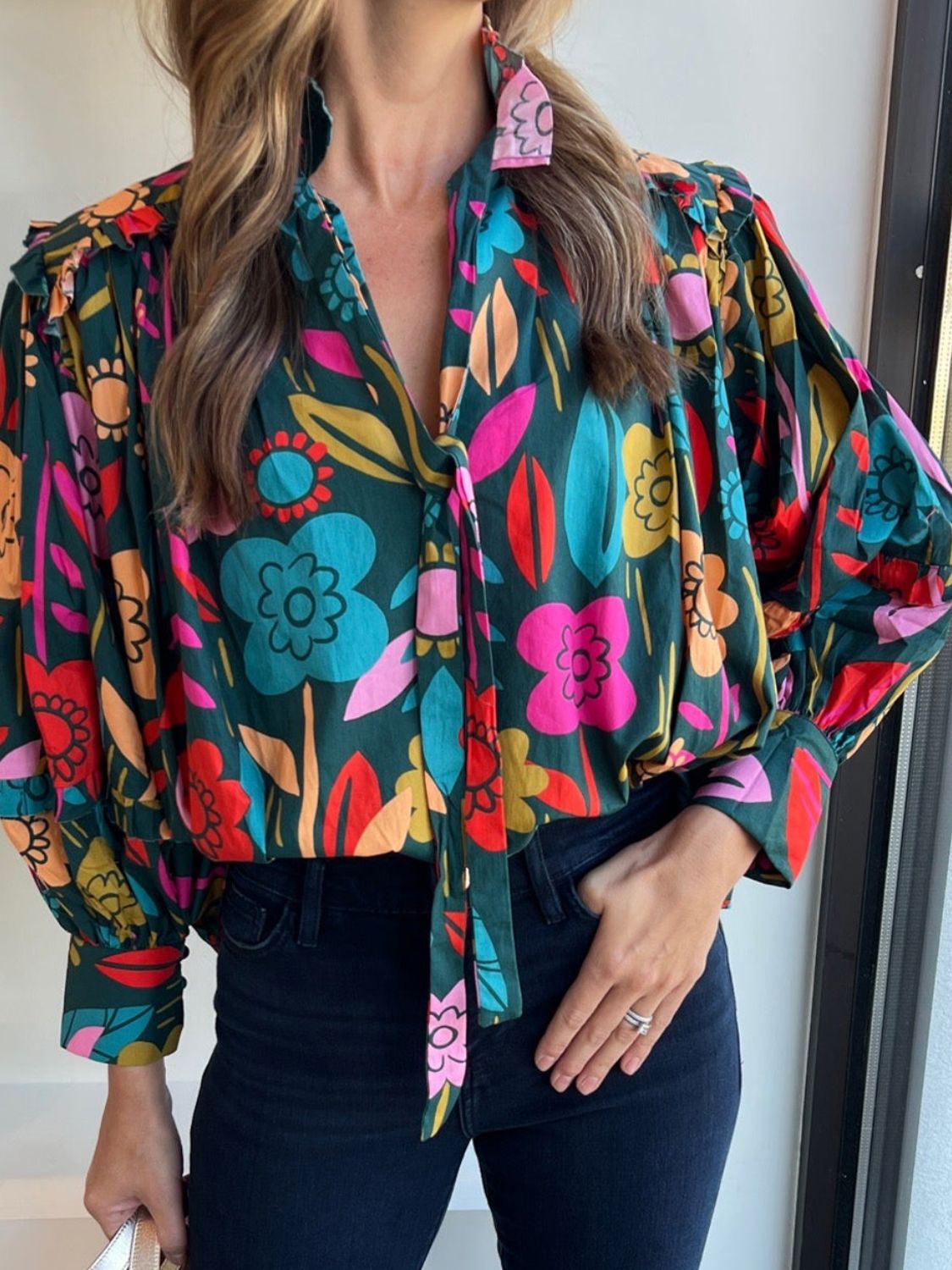 Full Bloom Blouse