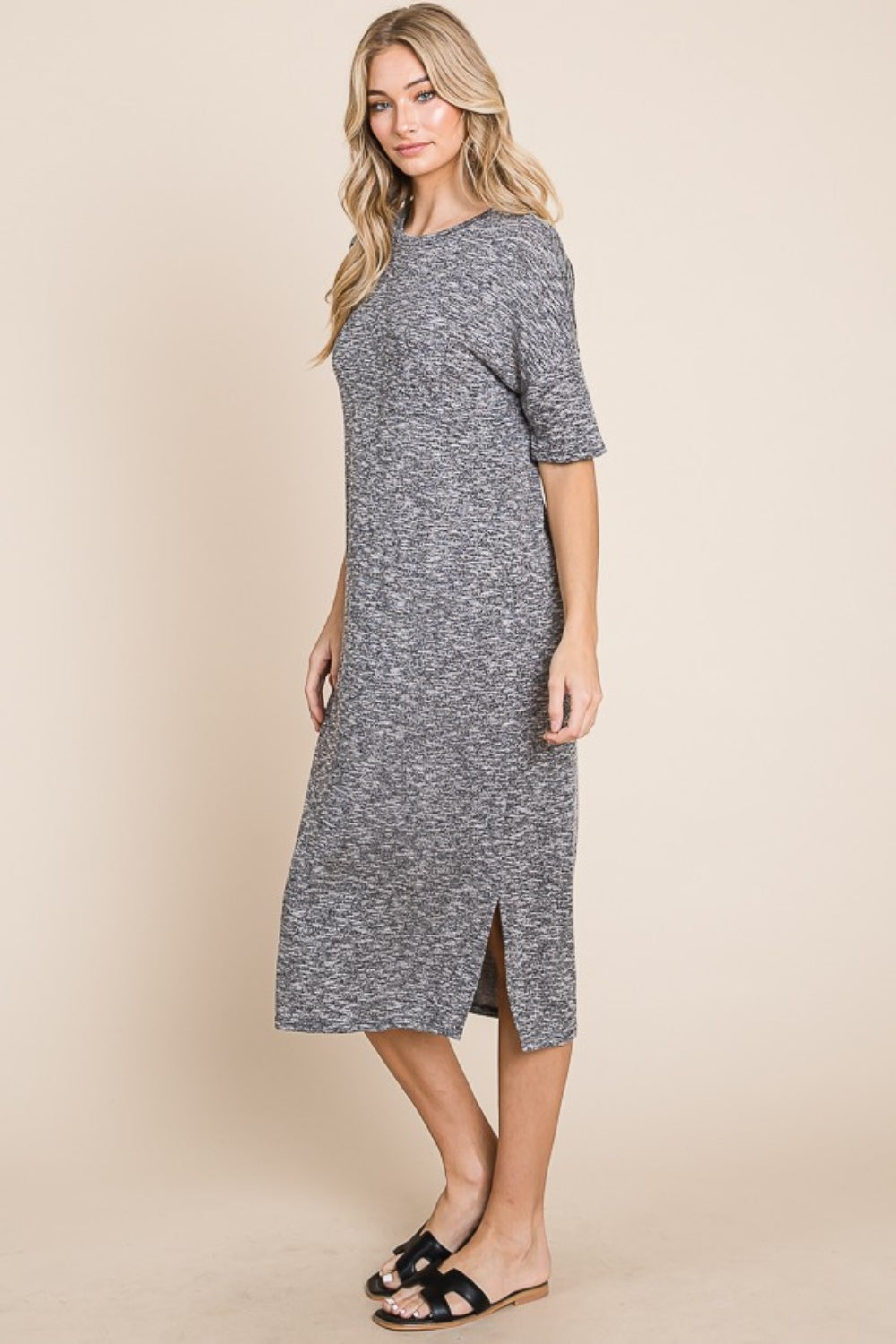 Norway Dress - Grey