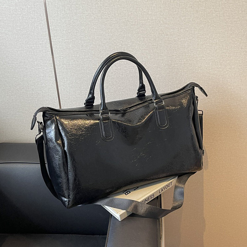 PU Leather Oversized Travel Bag