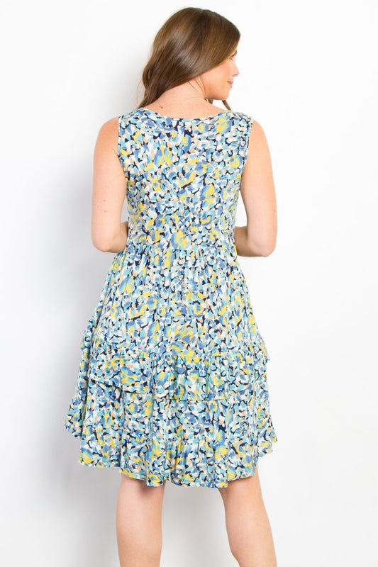 Patti Dress - Blue