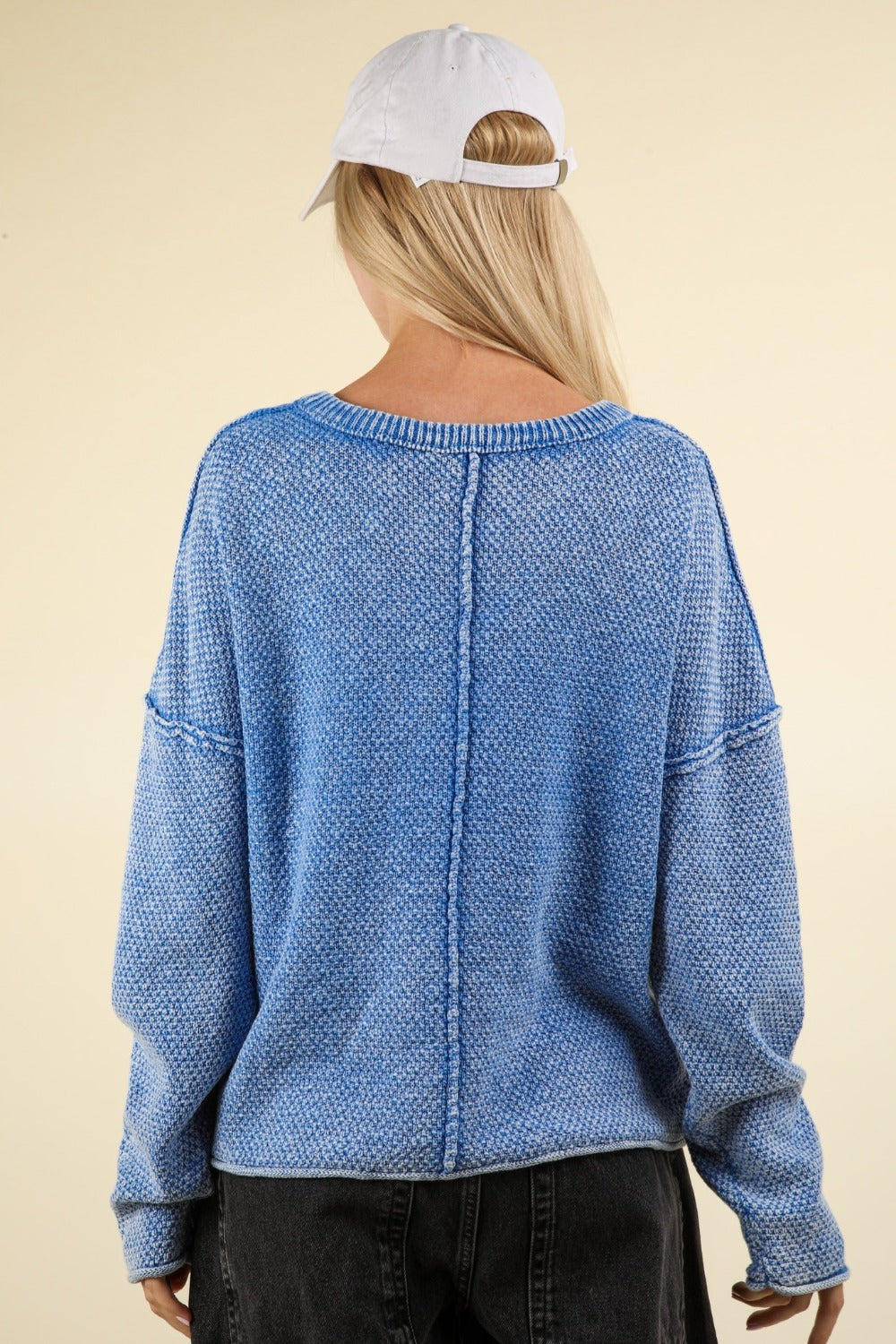 Kearney Sweater - Blue