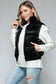 Get Puffy With It Vest - Black