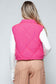 Donovan Vest - Hot Pink