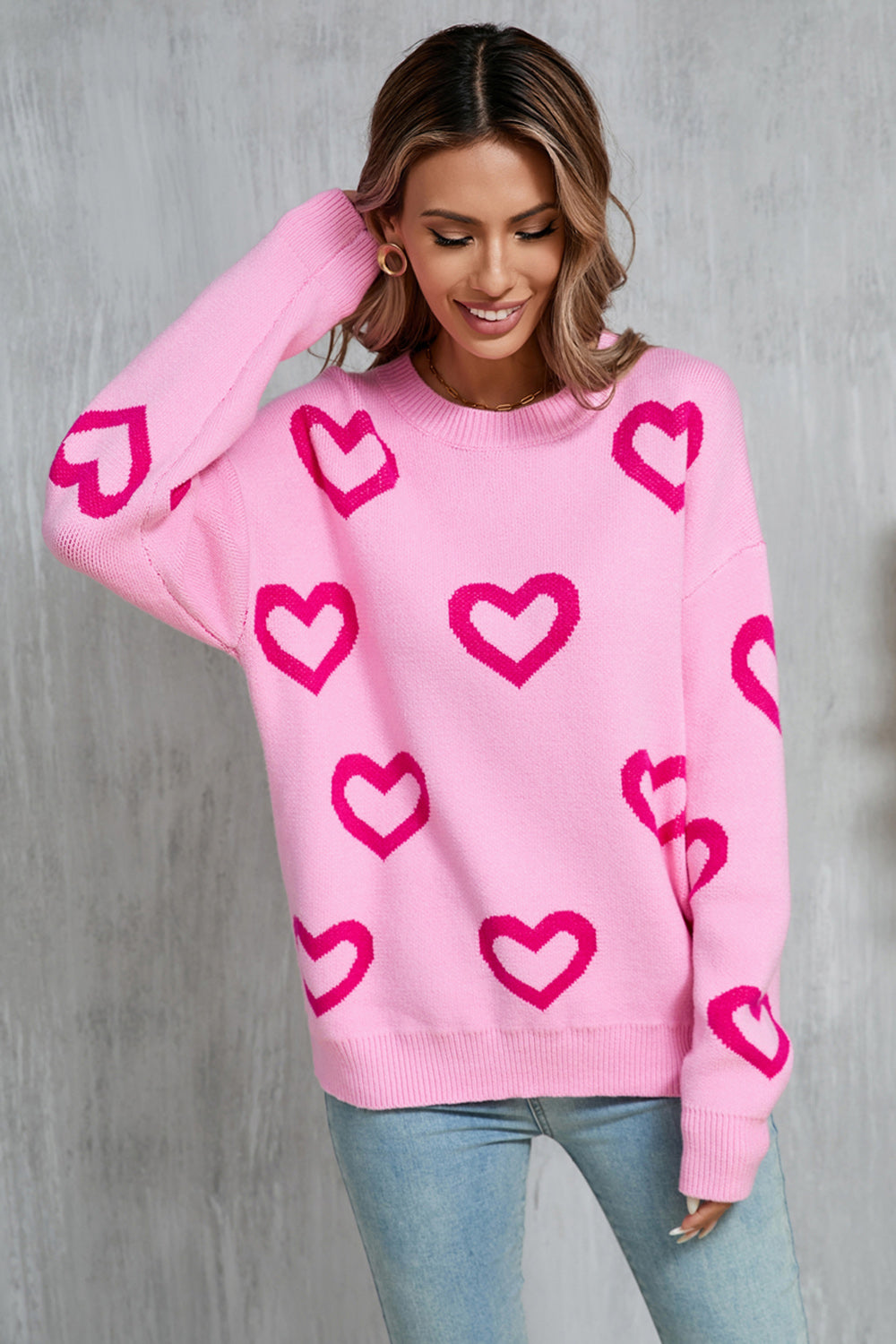 Chasing Hearts Sweater