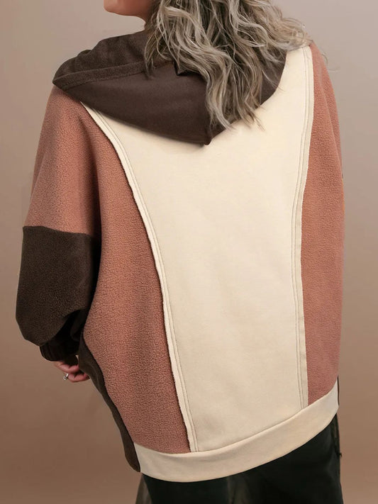 Plus Size Tan Sweatshirt