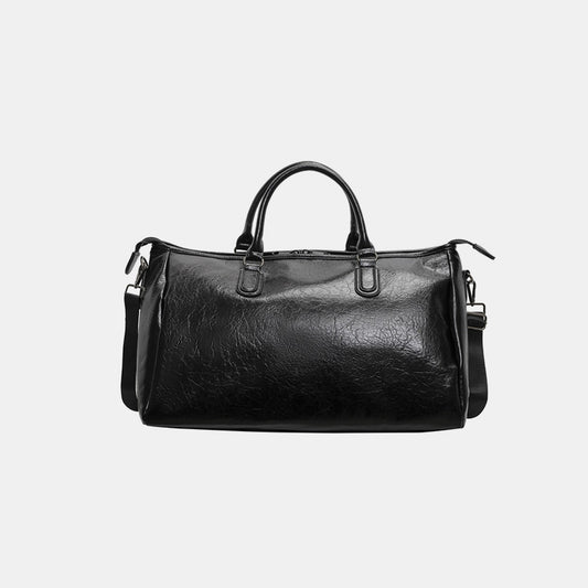 PU Leather Oversized Travel Bag