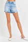 RISEN Distressed Denim Shorts