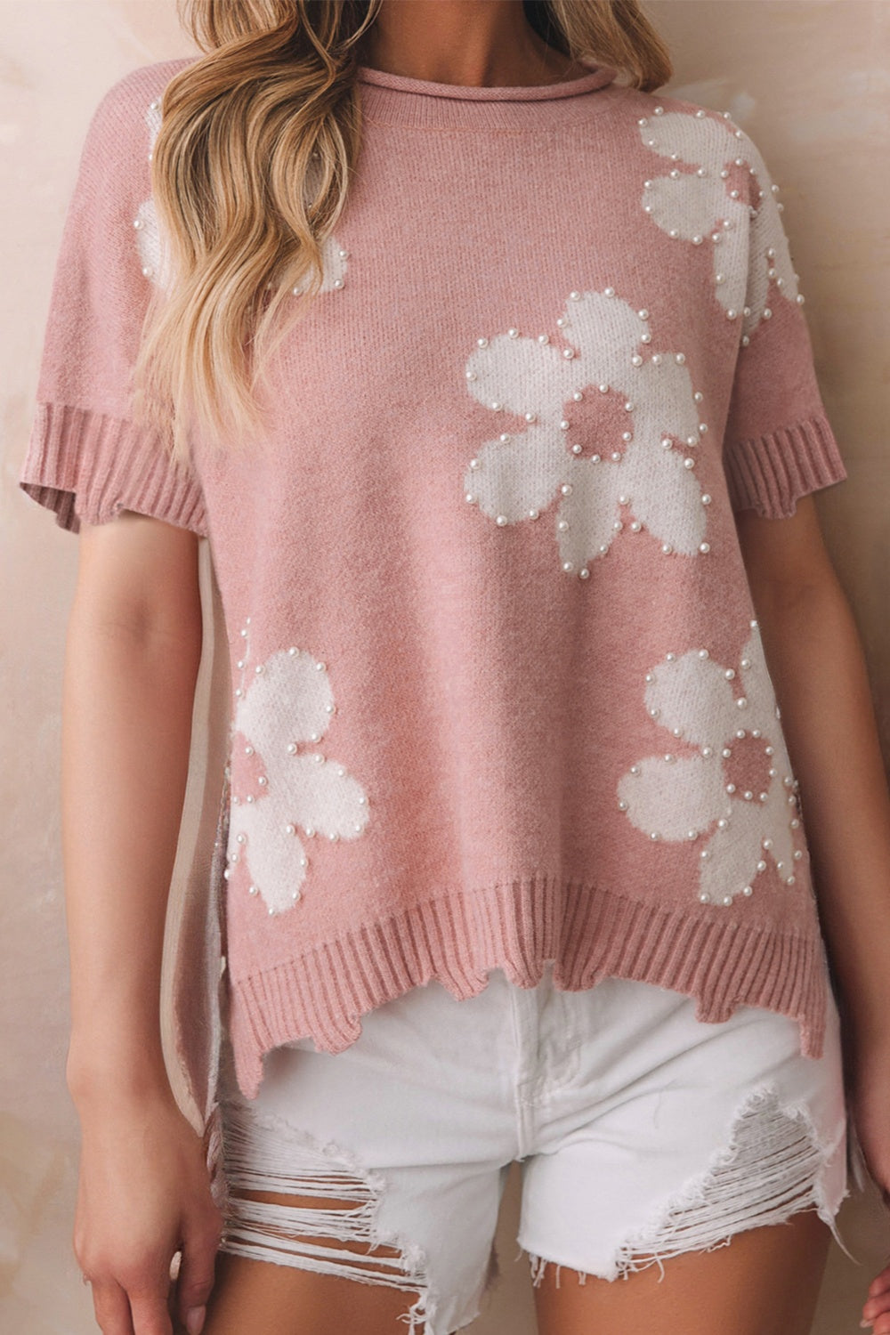 Serene Garden Sweater