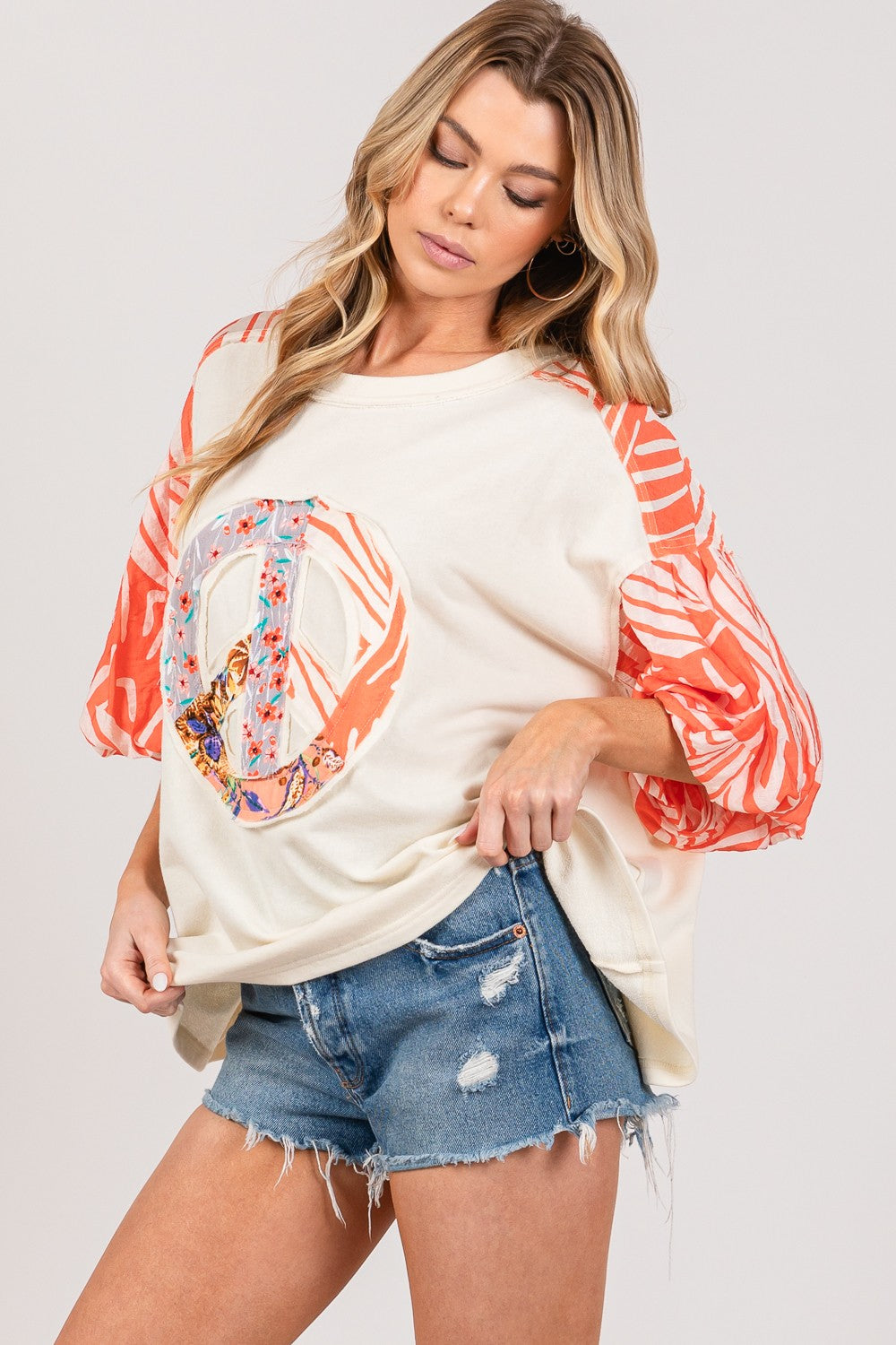 Bright Peace Top