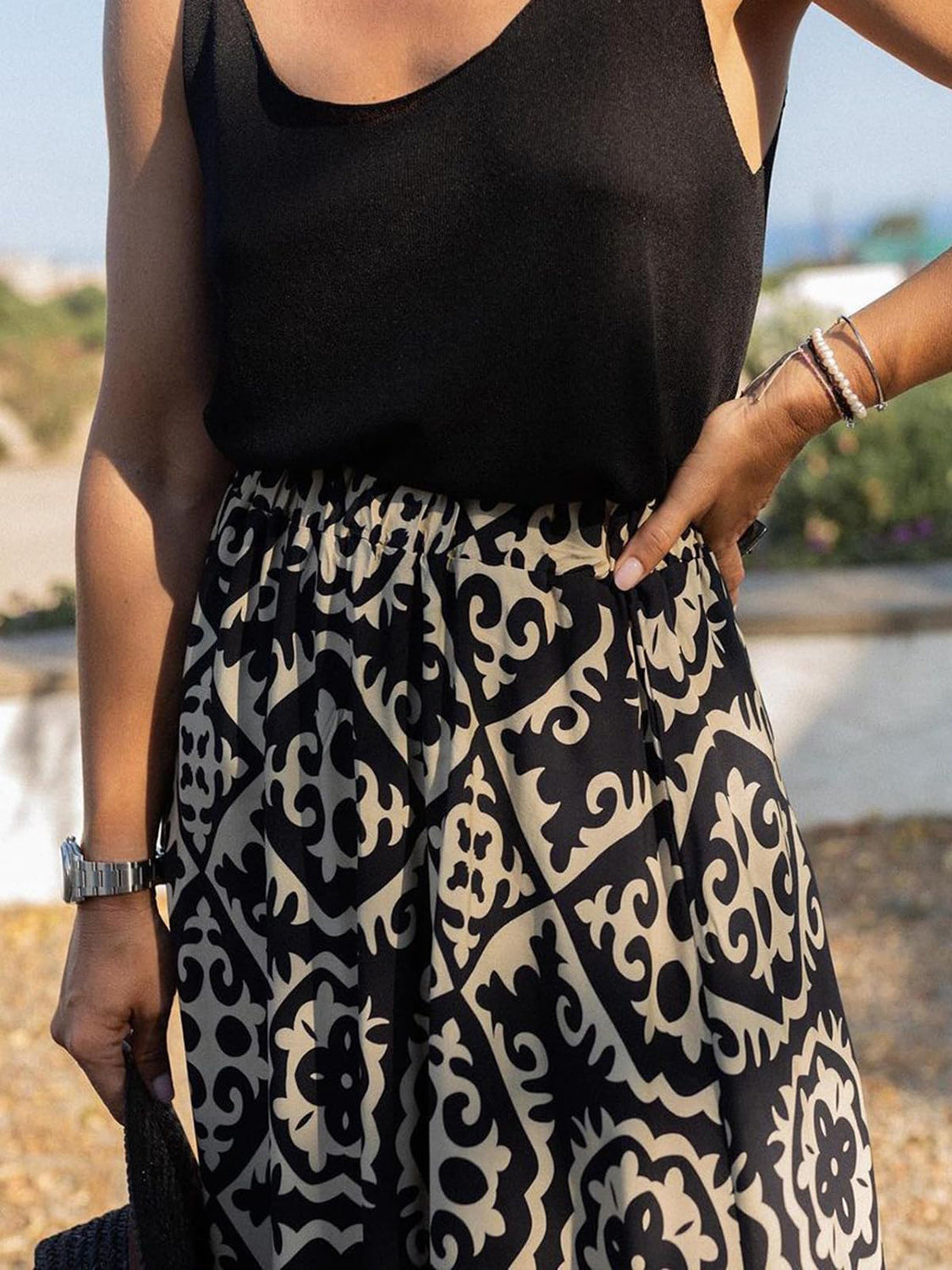 Stylish Inclination Skirt