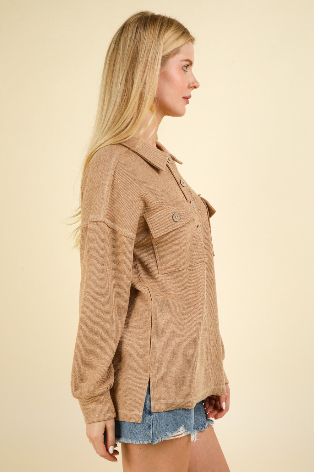 Kramer Top - Taupe