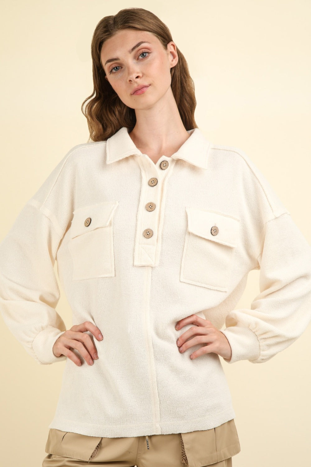 Kramer Top - Cream