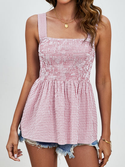 Gingham Cutie Top