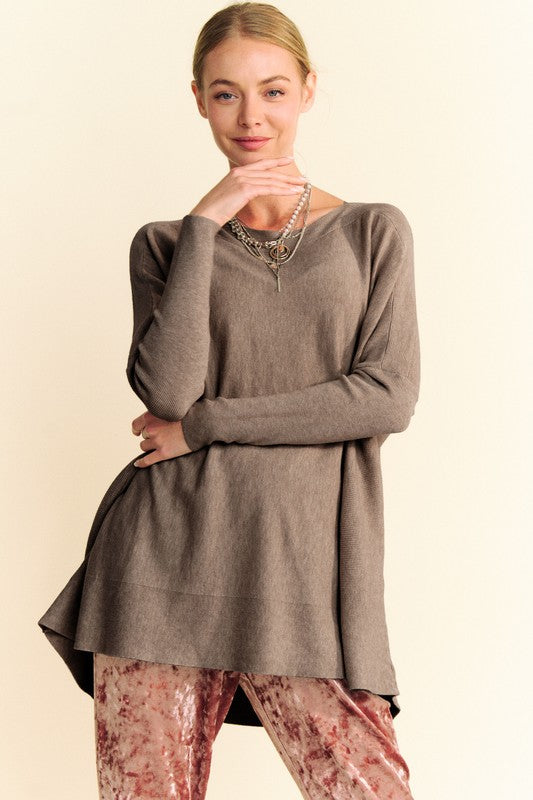 Whitney Sweater - Brown