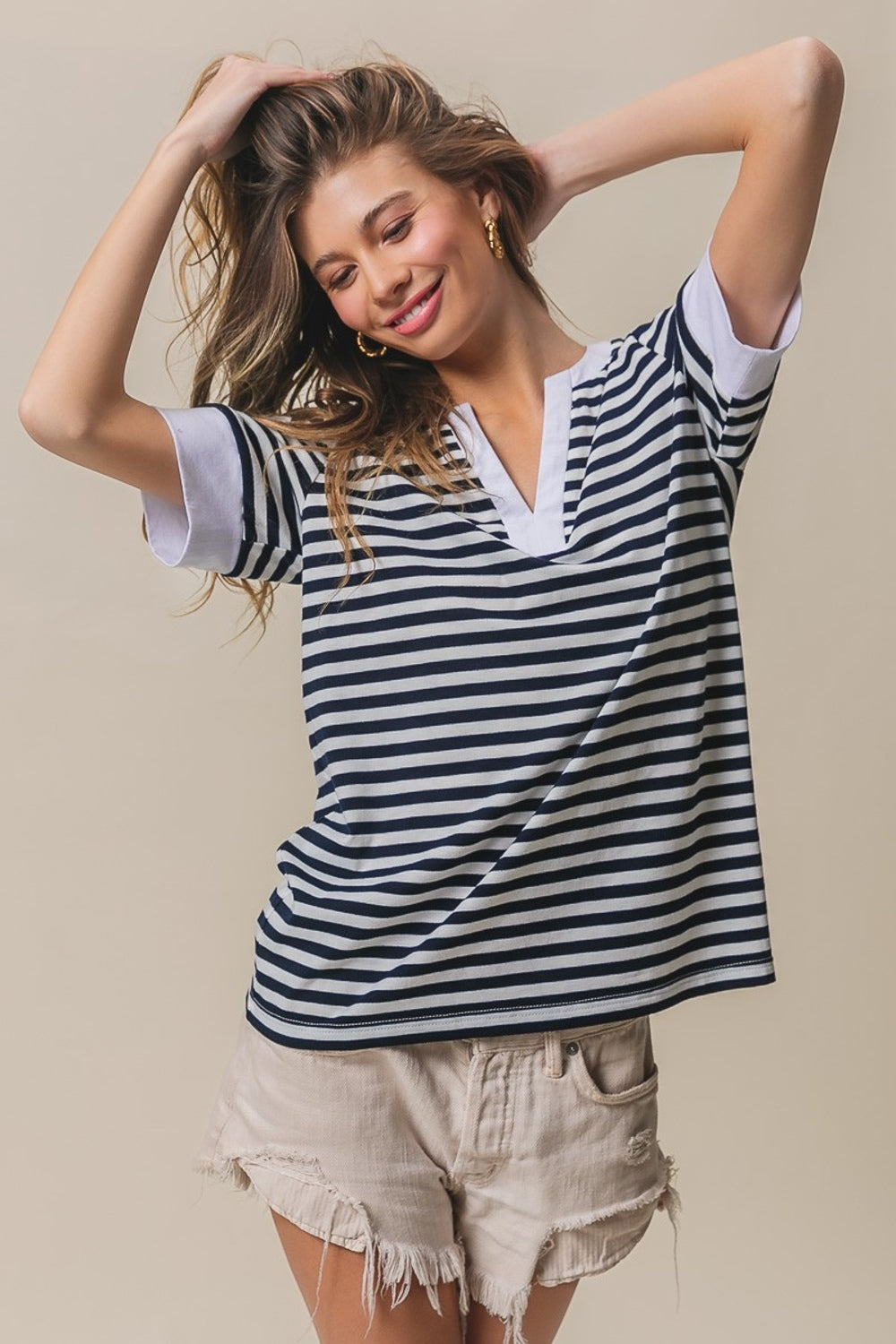 Blackwell Striped Top