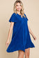 Bonnie Dress - Royal