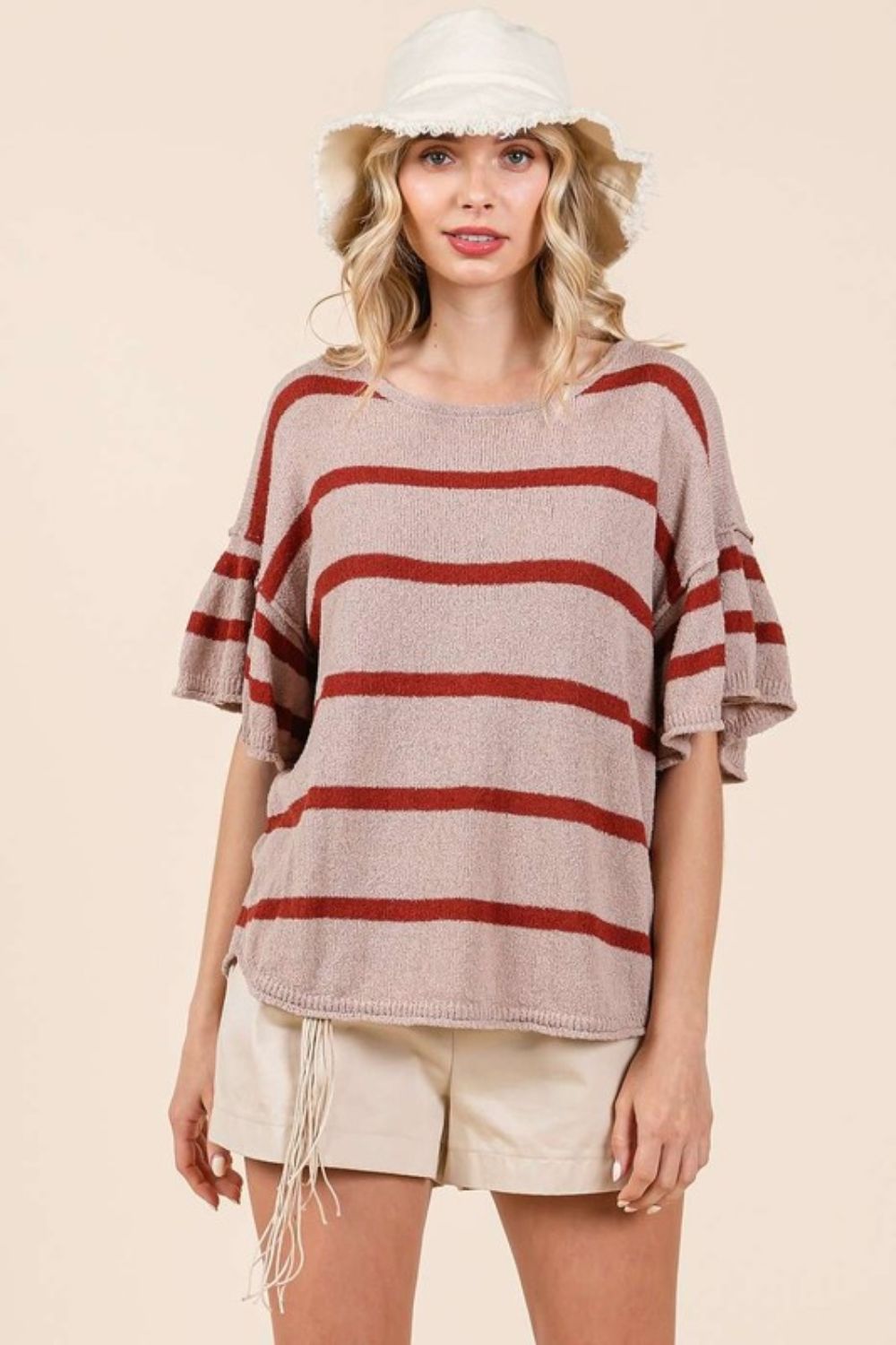 Adena Striped Sweater