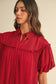Harriet Dress - Red