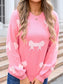 Bunches of Bows Sweater