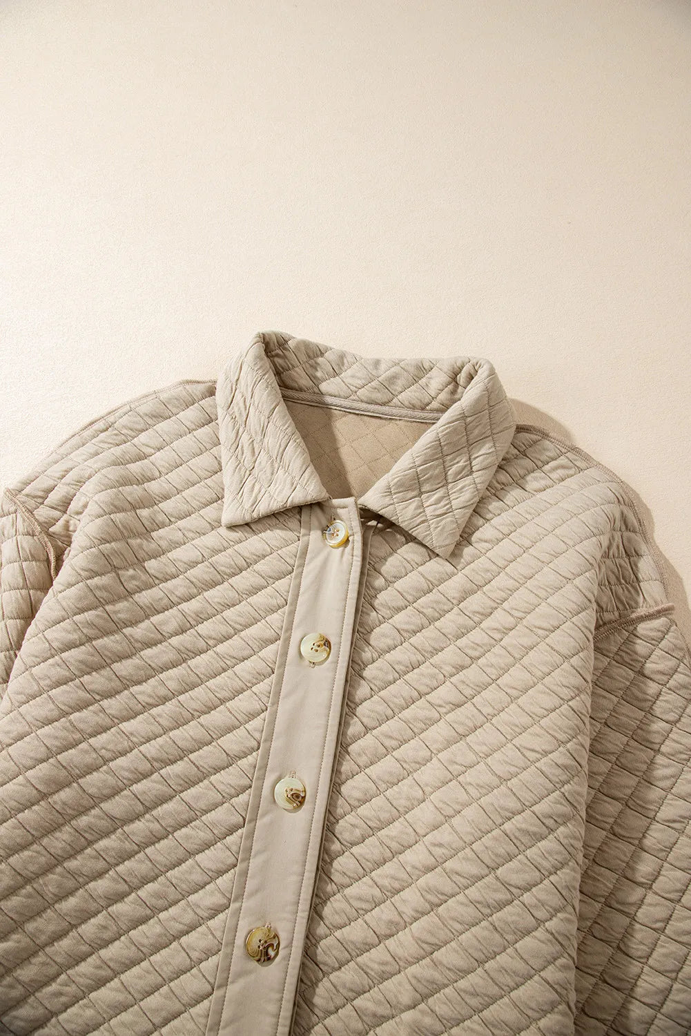 Comfy Quilted Jacket