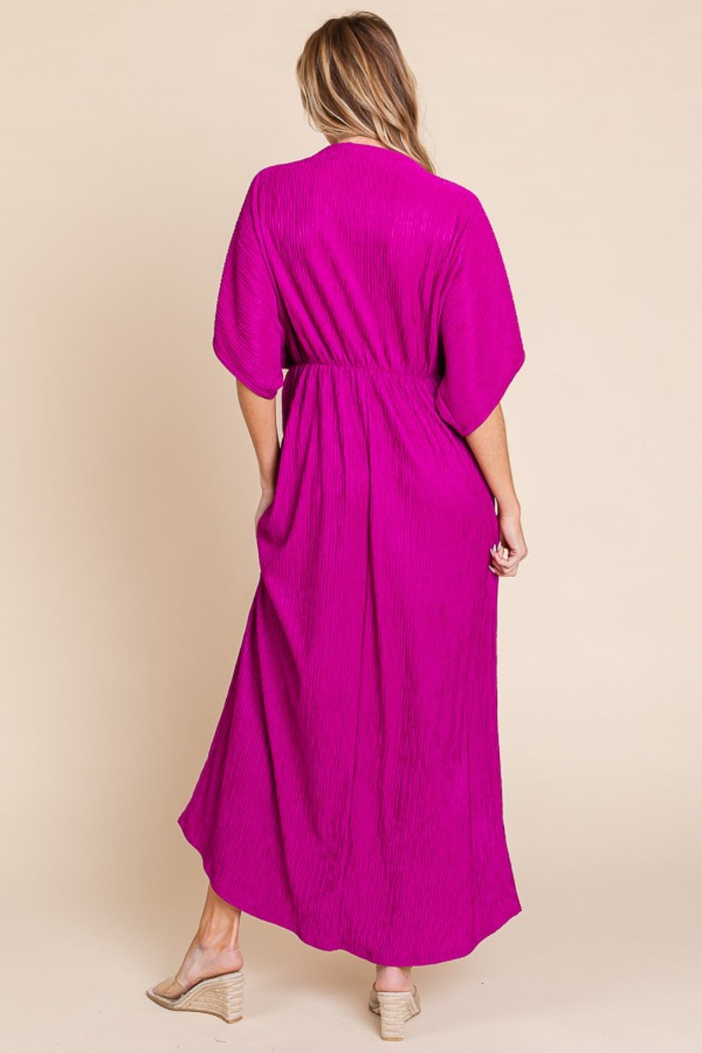 Mystical Magenta Dress