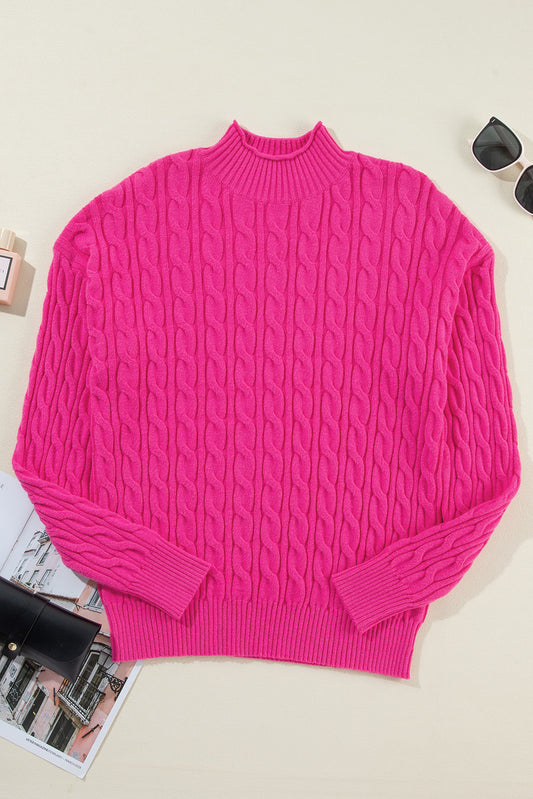 Cable-Knit Cutie Sweater