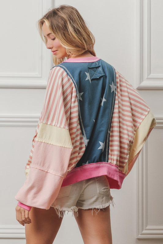 Stars and Stripes Top