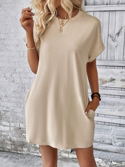 Casually Chic Dress Neutrals