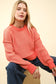 Wyatt Sweater - Coral