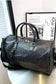 Zenana PU Leather Weekender Duffle Bag