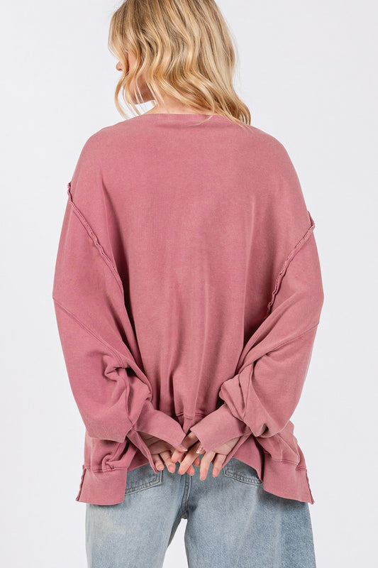 Windover Sweatshirt - Mulberry