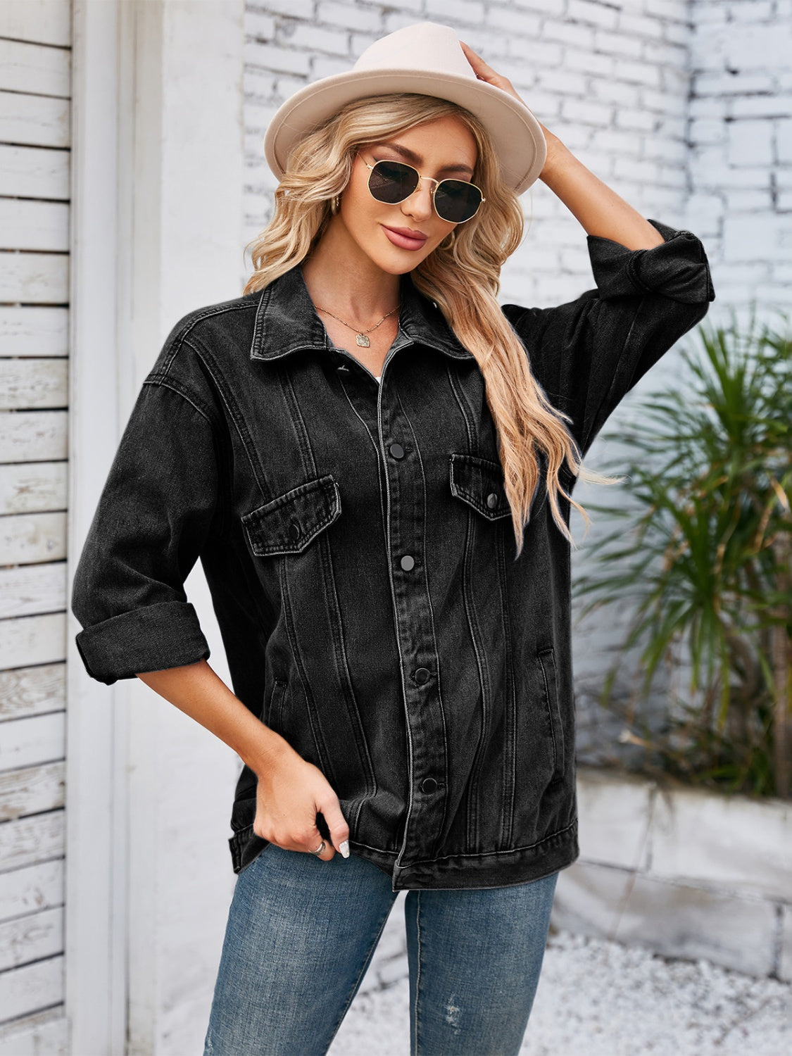 Skyler Denim Jacket