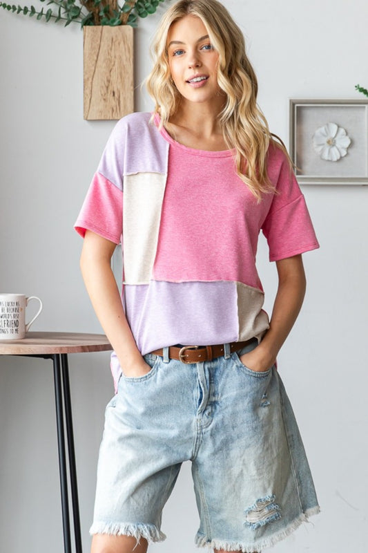 Pastel Blocks Top