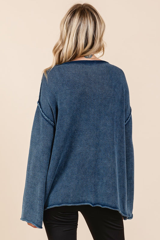 Hunter Cove Sweater - Midnight