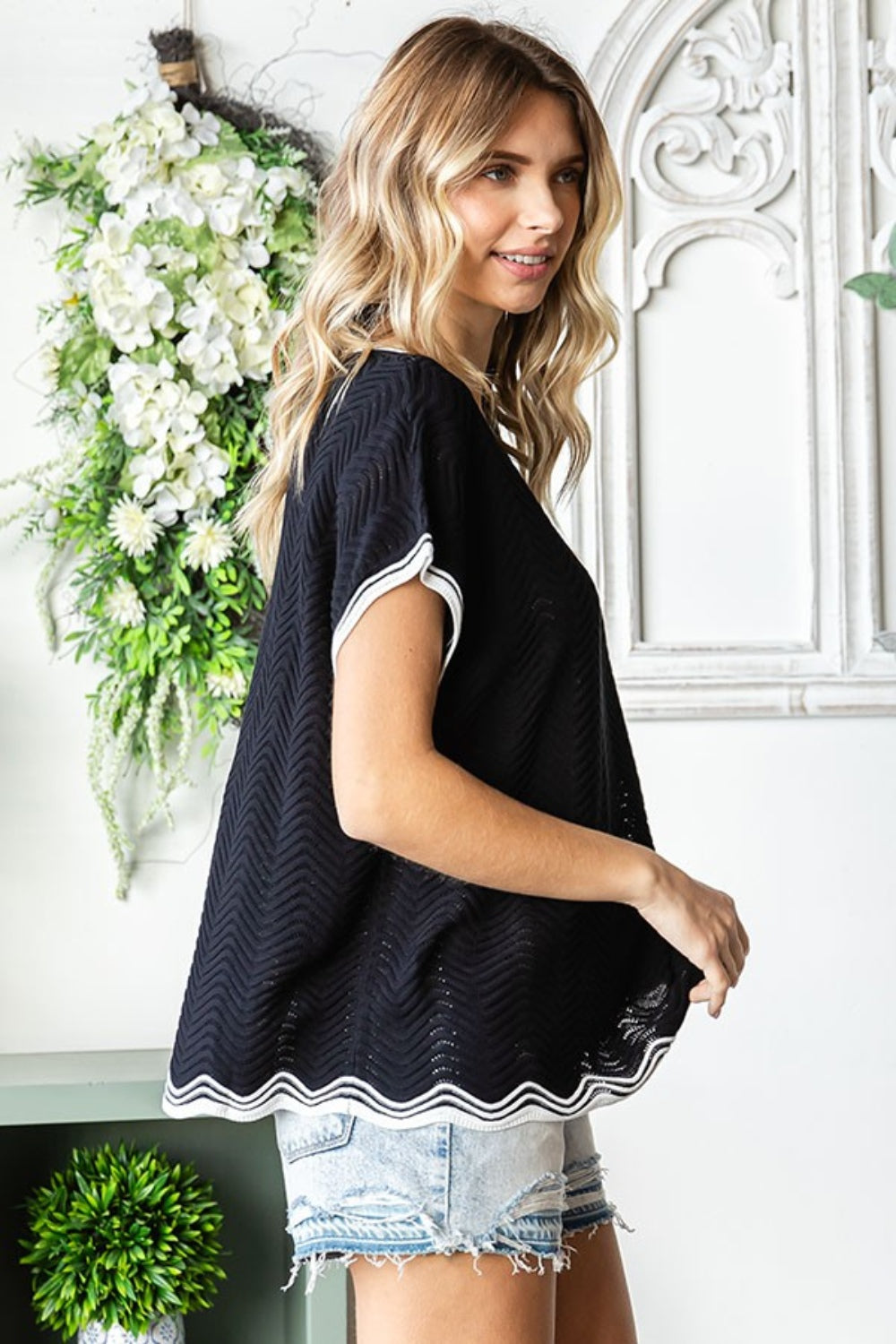 Aletta Top - Black