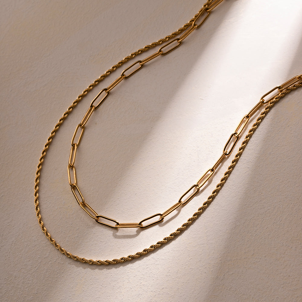 Double Layered Necklace